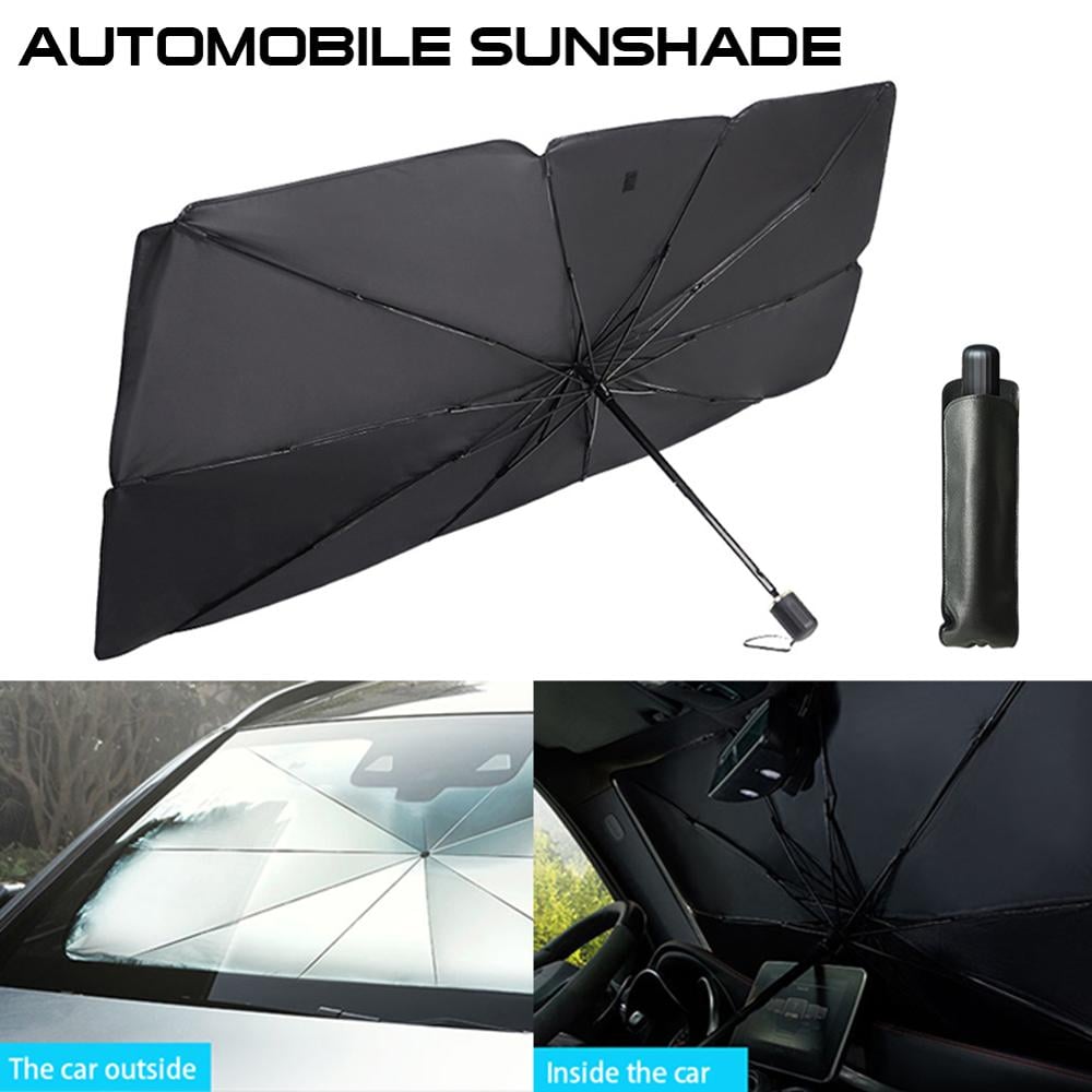 💥 Paraguas parasol automático para coche | Fácil de usar y protección total 💥-Bloquea rayos UV y reduce el calor ☀️