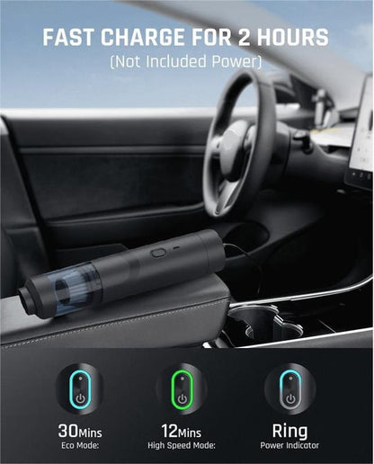 🚗NEUER ANGEBOT💥Slim V8 Mate Akku-Autostaubsauger, hohe Leistung, 13000 Pa/30 AW