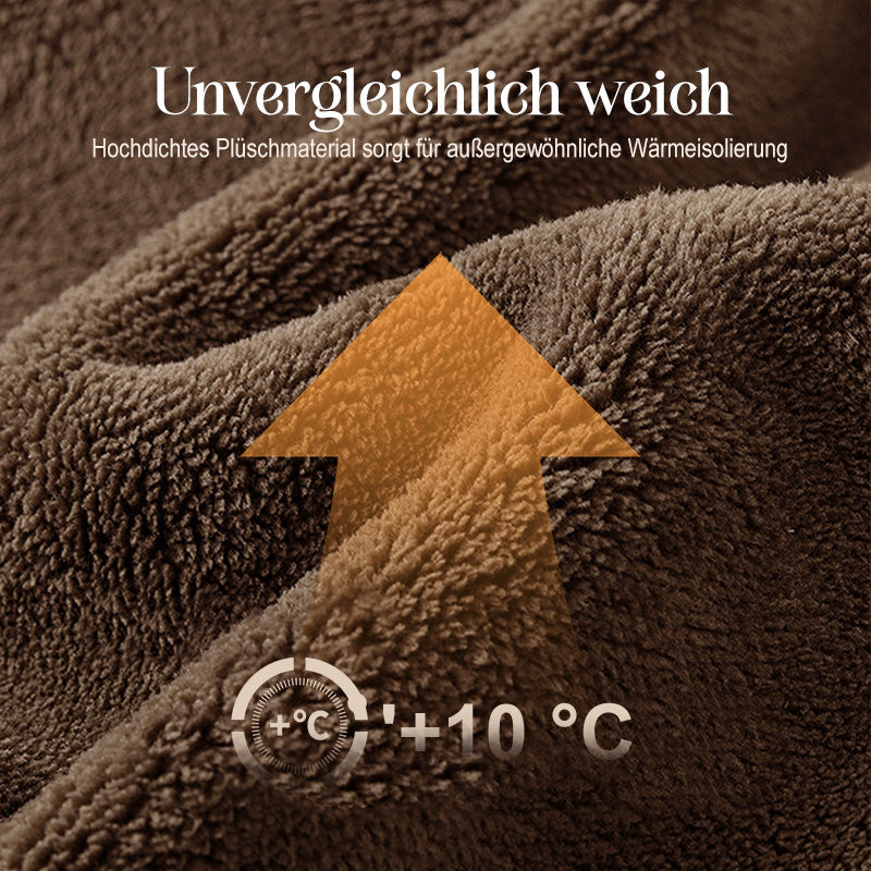 🧥🔥Damen-Freizeitmantel mit Kapuze und Reißverschluss