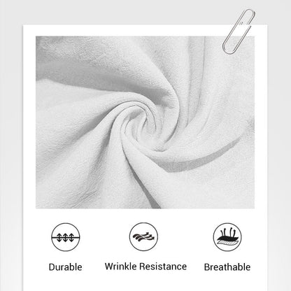 🌿Hohe Qualität🌿Bester Komfort💧Zweiteiliges Baumwollset für Herren: Oberteil und Hose✈️ Kostenloser Versand