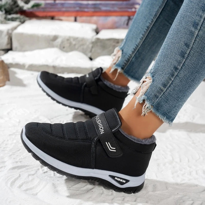 🔥LETZTER TAG DES SALE 50 % RABATT🔥Rutschfeste, warme Winter-Sneaker zum Hineinschlüpfen