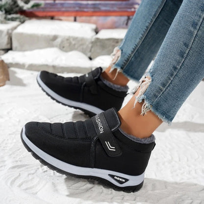 🔥LETZTER TAG DES SALE 50 % RABATT🔥Rutschfeste, warme Winter-Sneaker zum Hineinschlüpfen