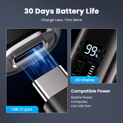 🥳HEISSER SALE 2026🥳💞50.000+ VERKAUFT!👵  Intelligenter elektrischer Nasenhaartrimmer