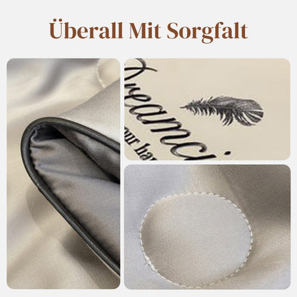 🛏️❄️ 50% RABATT! Atmungsaktives & kühlendes 4-teiliges Bettdecken-Set – Intelligente Temperaturregulierung, ganzjährig ideal für erholsamen Schlaf 🌙