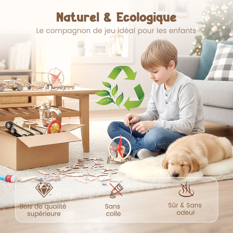 🛠️ HEISSER VERKAUF! 🔥 Kreatives DIY-Technik-Bastelset – für kleine & große Tüftler – fördert Kreativität, technisches Verständnis & handwerkliches Geschick – ideal für Kinder, Jugendliche & Erwachsene – perfekt als Geschenk für Technikbegeisterte