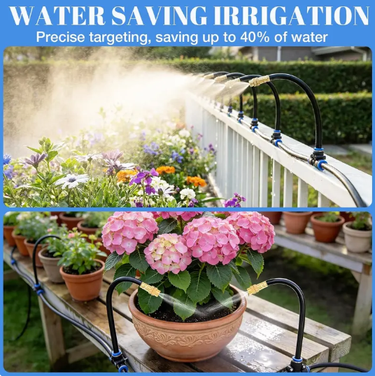 💦 Free Bending Watering Nozzle Sprinkler – flexibel, vielseitig & einfach zu bedienen – perfekt für Garten, Balkon & Pflanzenbewässerung – einstellbarer Wasserstrahl