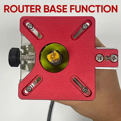 🛠️59 % Rabatt🛠️4 in 1 Router Fräsen Nut Halterung