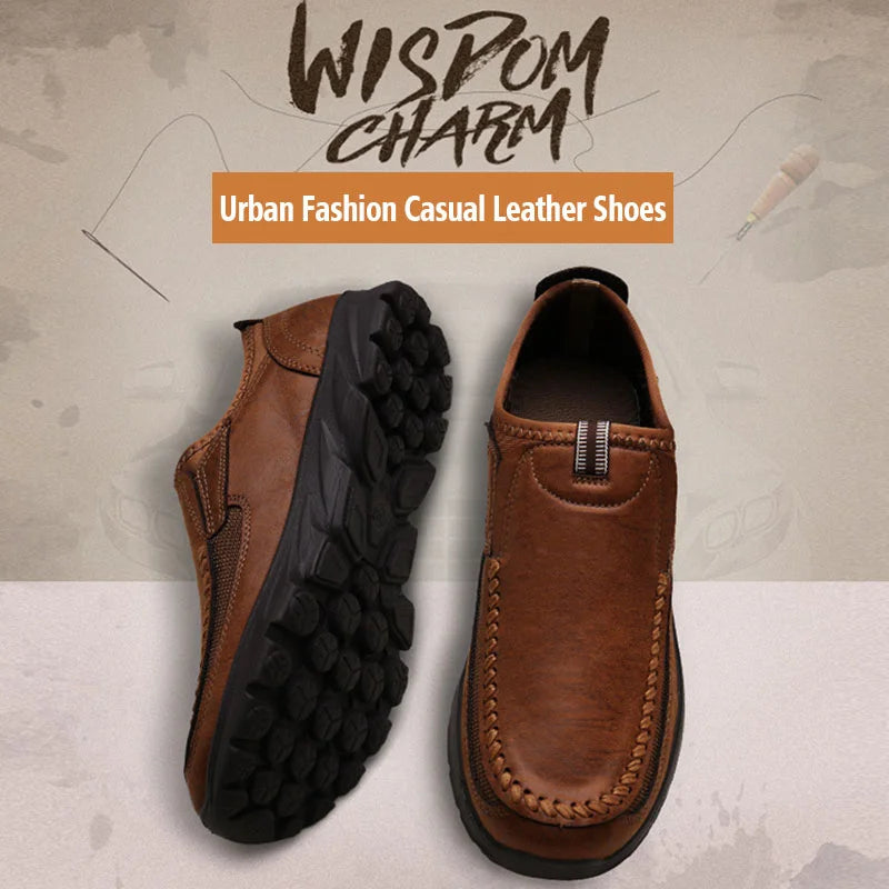 📢📢50% Rabatt!!! 🎉✨ Atmungsaktive Freizeit-Loafer für Herren