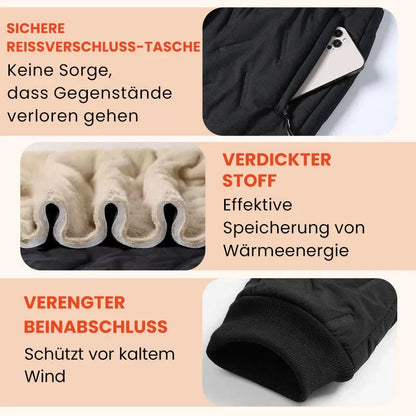 📢📢50%Rabatt!!!🔥🔥|Unisex warm gefütterte Jogginghose