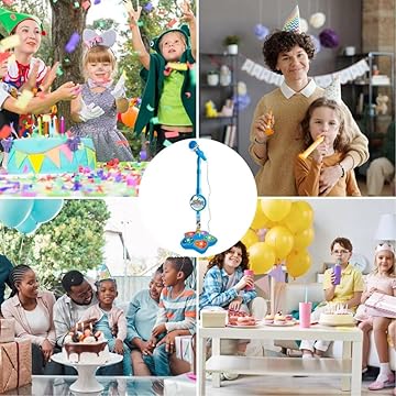 Kinder-Karaoke-Mikrofon mit Lichteffekt