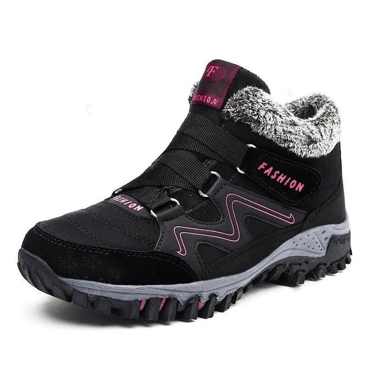 🥾 50% RABATT! ❄️ Warme Winterstiefel für Damen – Wasserdicht, Griffige Sohle & Gefütterter Komfort 🧦