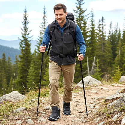 🔥LETZTER TAG DES SALE 50 % RABATT🔥Rutschfeste, warme Winter-Sneaker zum Hineinschlüpfen