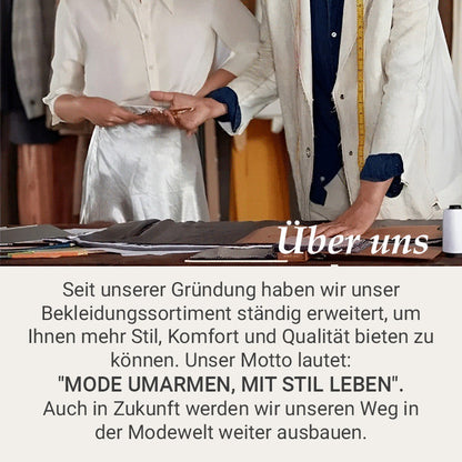 👗 60% RABATT! ✨ Damen Kleid mit Rundhalsausschnitt & Falten – Elegant, Fließender Schnitt & Perfekt für Anlässe 💃