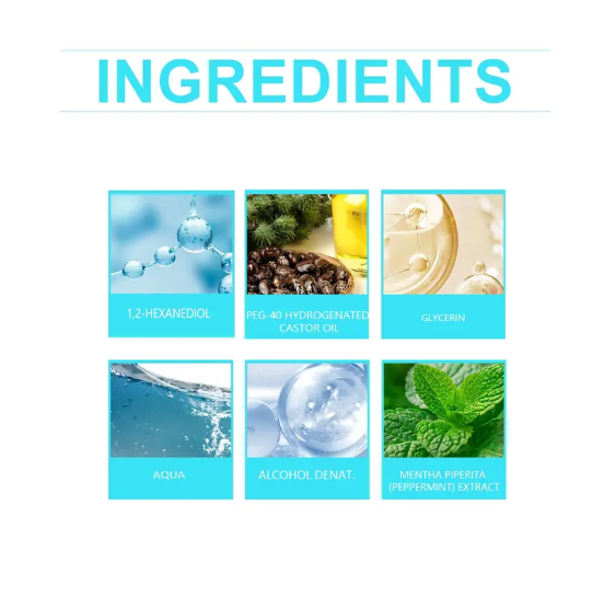 Summer Cooling Refreshing Spray