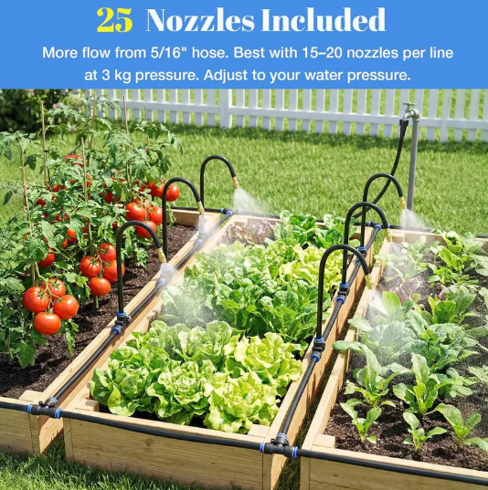 💦 Free Bending Watering Nozzle Sprinkler – flexibel, vielseitig & einfach zu bedienen – perfekt für Garten, Balkon & Pflanzenbewässerung – einstellbarer Wasserstrahl