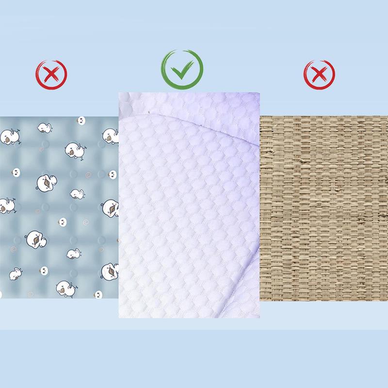 🐶🐱❄️ Kühlende Haustiermatte für Hunde und Katzen – Sommerliche Kühldecke aus Eisseide in Farbverläufen, atmungsaktives, weiches Schlafkissen für drinnen, Sofa und Auto, waschbar, verschiedene Größen erhältlich
