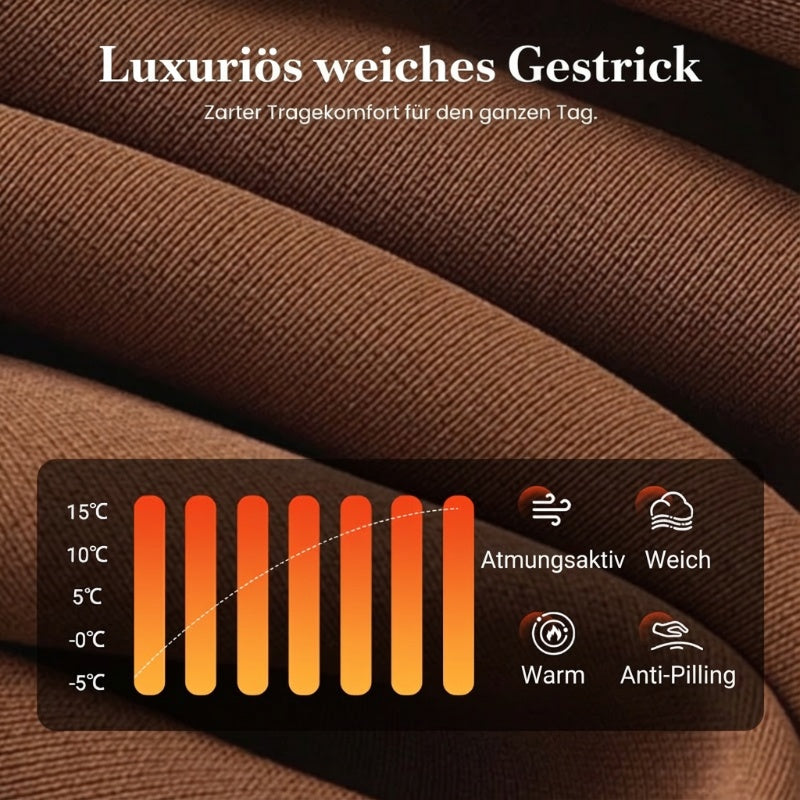 📢📢50%Rabatt!!!✨🔥Zweiteiliges Set für Damen bestehend aus Pullover und fließendem Rock mit Leopardenmuster