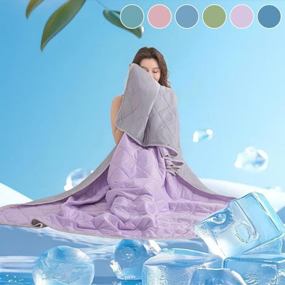 Breathable Cool Comforter—All Sizes In Stock