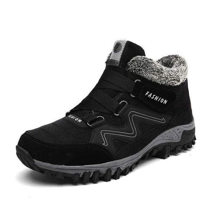 🥾 50% RABATT! ❄️ Warme Winterstiefel für Damen – Wasserdicht, Griffige Sohle & Gefütterter Komfort 🧦
