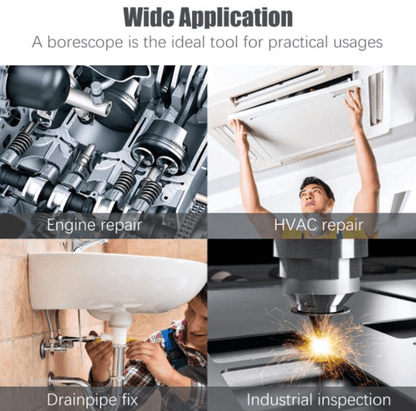 🔥3-in-1-Endoskop, kann für die physische Erkundung verwendet werden