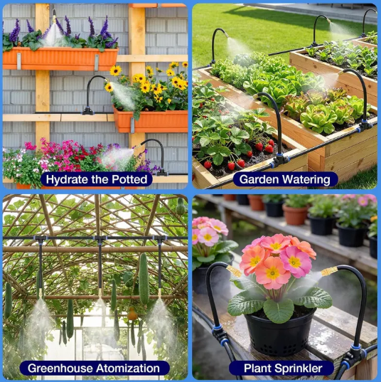 💦 Free Bending Watering Nozzle Sprinkler – flexibel, vielseitig & einfach zu bedienen – perfekt für Garten, Balkon & Pflanzenbewässerung – einstellbarer Wasserstrahl