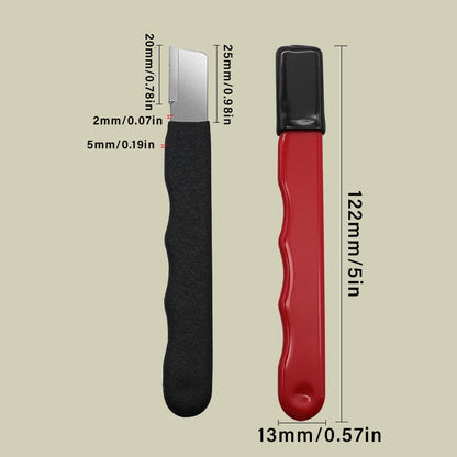 📢Mid-Season Sale: −50% nur für kurze Zeit⏰🌿 Tragbarer Gartenscheren-Schärfer – schnell & einfach für Messer und Scheren, ideal für den Außenbereich 🔪✂️