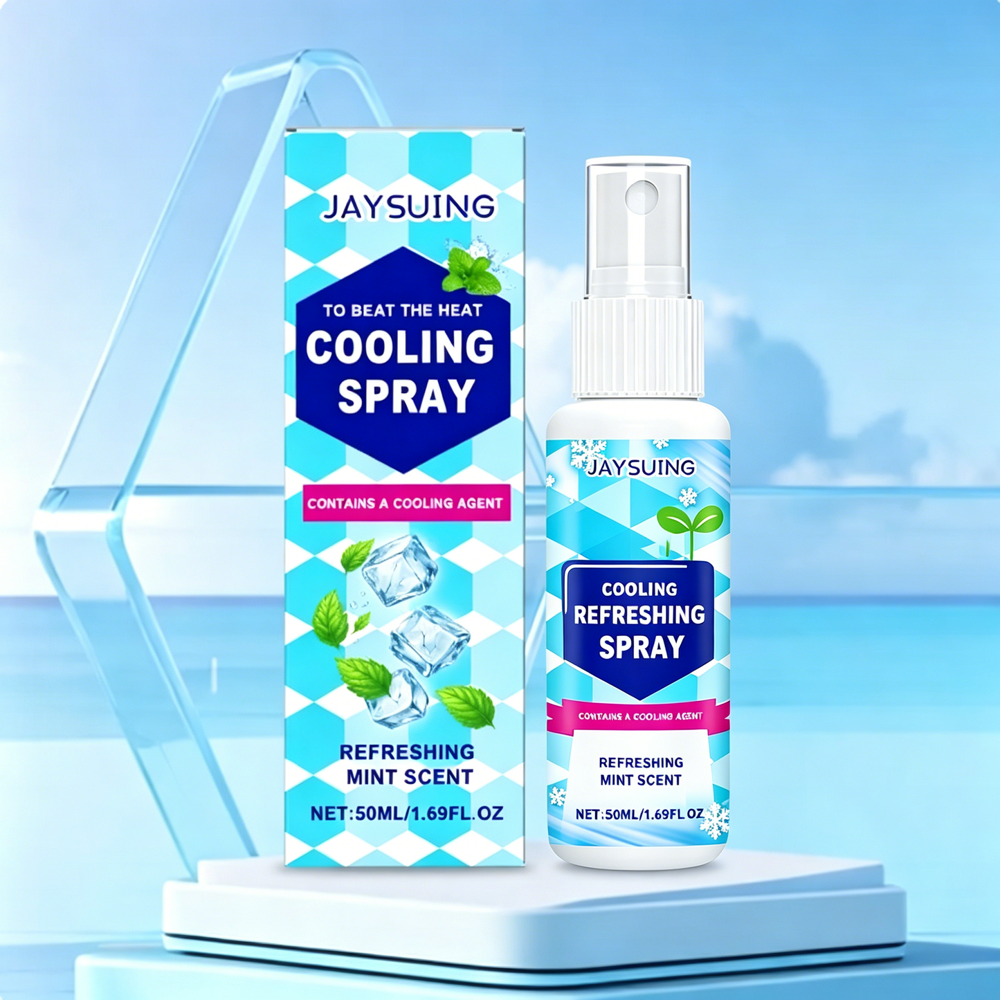 Summer Cooling Refreshing Spray