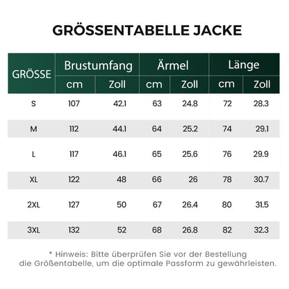 💎 -50% AUF HERREN-SET AUS WAFFEL-BUTTON-DOWN-JACKE UND HOSE! 💎 Waffelmuster, Kordelzug & Bequemer Freizeit-Stil ✨