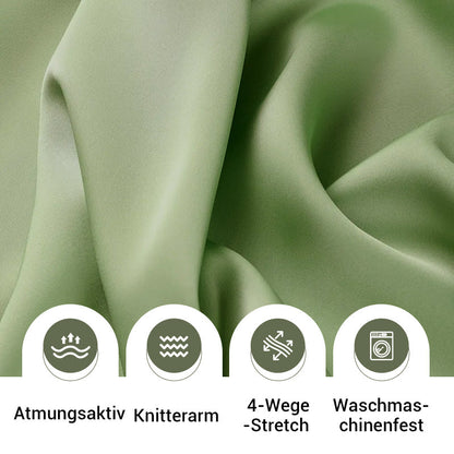 💃✨Damen-Zweiteiler: Bedruckte Hose & Oberteil mit Rundhalsausschnitt