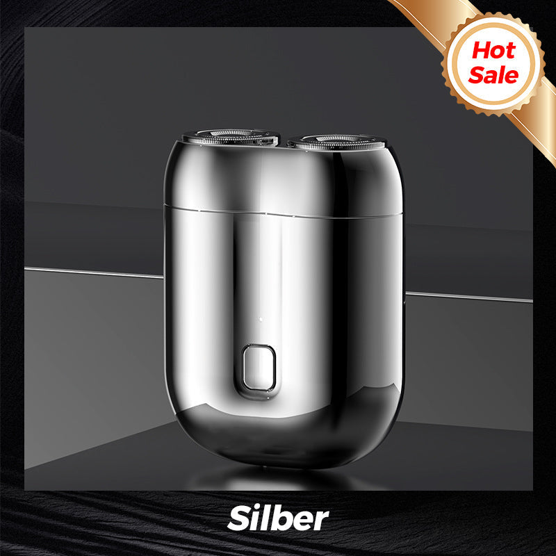 🔥🖤🎉BEST SALE🎁🎉Neuer verbesserter Taschenrasierer, Mini-USB-Rasierer