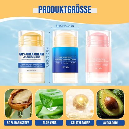 🧴 Feuchtigkeitsspendende Fußcreme – repariert trockene, rissige Haut, pflegt intensiv & sorgt für geschmeidige Füße – ideal für die tägliche Pflege