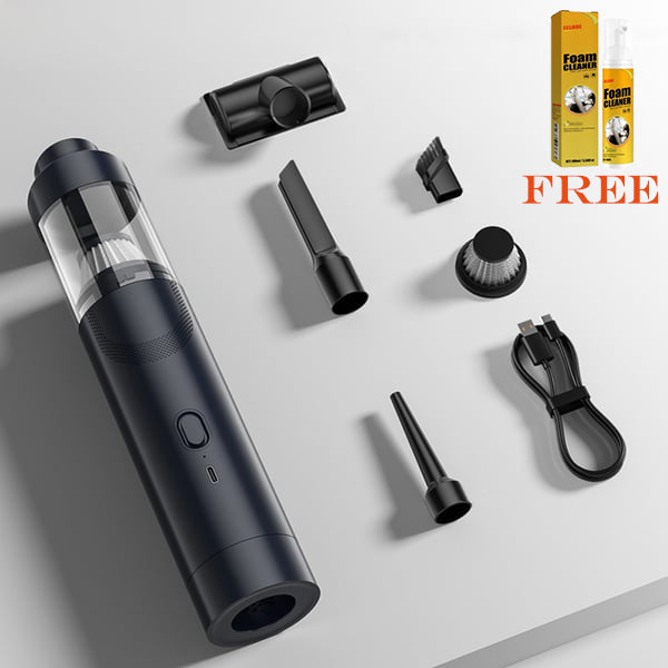 🚗NEUER ANGEBOT💥Slim V8 Mate Akku-Autostaubsauger, hohe Leistung, 13000 Pa/30 AW