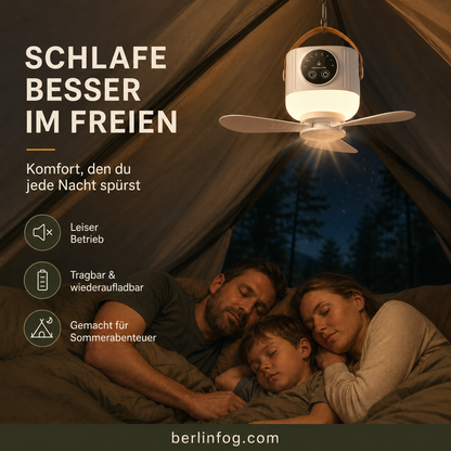 ⏰ Zeitlich begrenztes Angebot: 58% RABATT auf wiederaufladbaren Deckenventilator mit LED! 🌬️✨