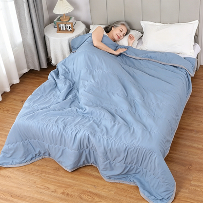 Breathable Cool Comforter—All Sizes In Stock