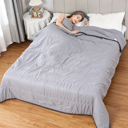 Breathable Cool Comforter—All Sizes In Stock