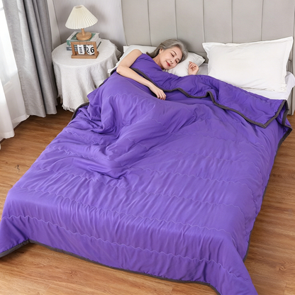 Breathable Cool Comforter—All Sizes In Stock