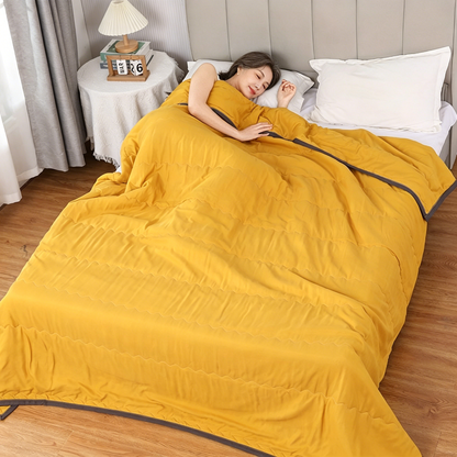 Breathable Cool Comforter—All Sizes In Stock