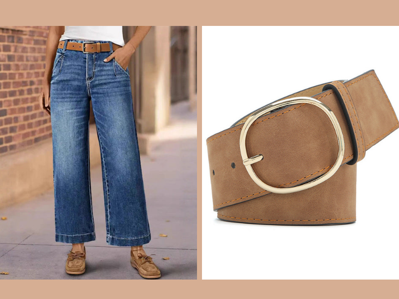 ✨ Gerade-Bein-Jeans mit hoher Taille, klassisch & vielseitig kombinierbar