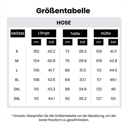 📢📢55% RABATT!!! Herren-Freizeitanzug mit Kapuzenoberteil und Hose (2-teiliges Set)