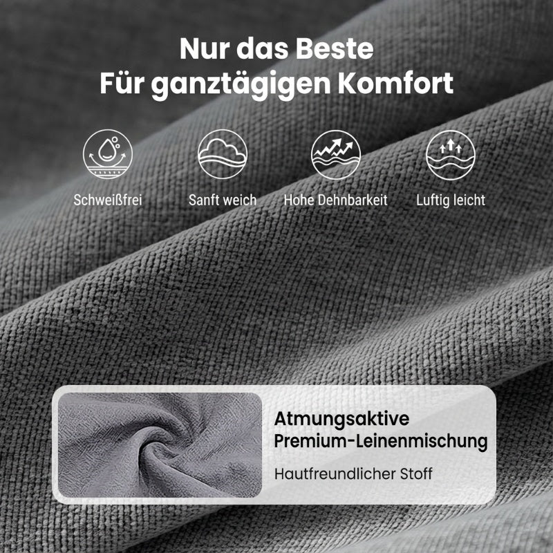 📢📢55% RABATT!!! Herren-Freizeitanzug mit Kapuzenoberteil und Hose (2-teiliges Set)