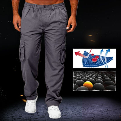 🔥 Zeitlich begrenztes Angebot! Herren-Taktikhose, locker & gerades Bein mit vielen Taschen