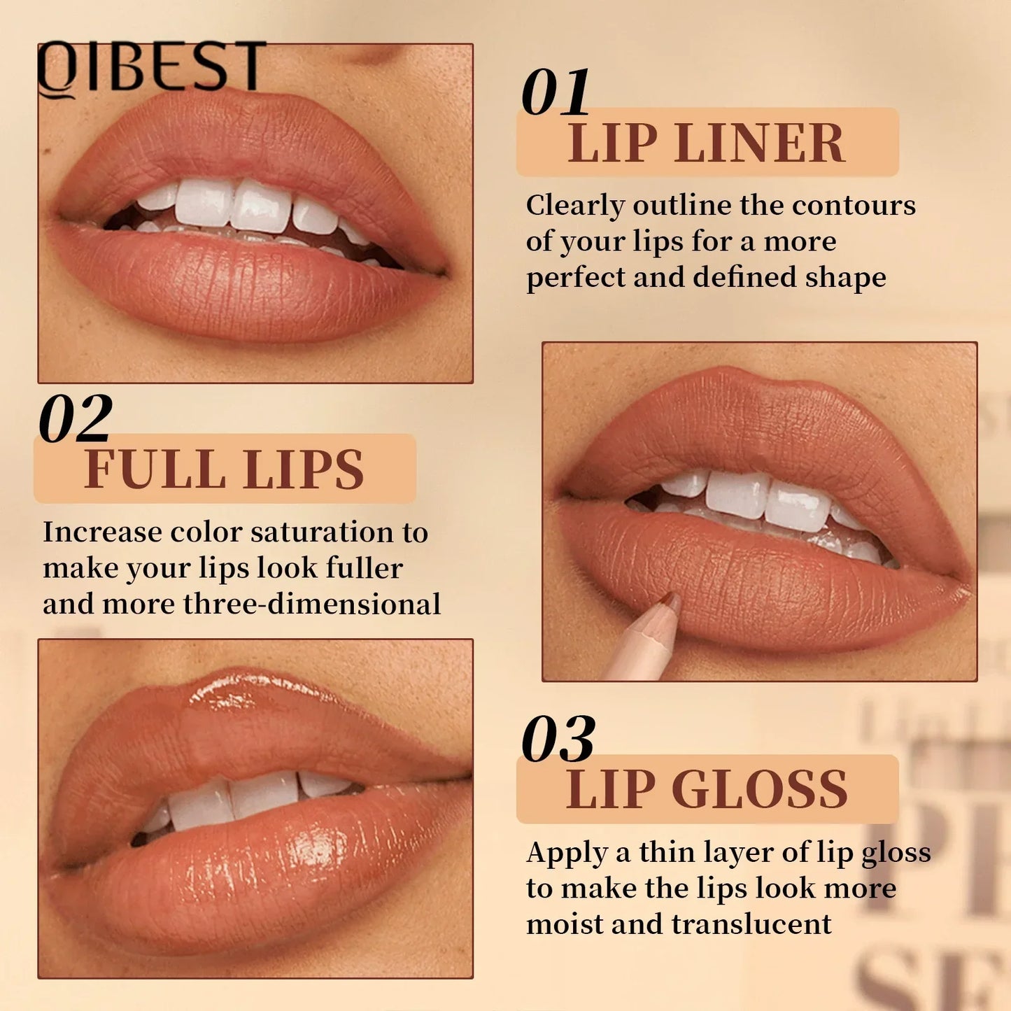 💄 12 Farben – 1 Set – unendliche Style-Möglichkeiten! Das matte Lippenstift- & Lipliner-Set im hochwertigen Holz-Etui bietet alles, was du für perfekt definierte Lippen brauchst. Ob Alltagslook oder Abendglamour – dieses Set macht jeden Look perfekt! ✨🛍️