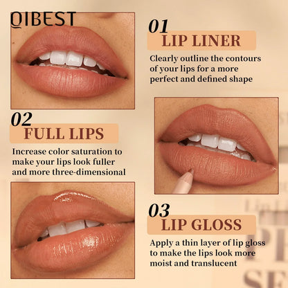 💄 12 Farben – 1 Set – unendliche Style-Möglichkeiten! Das matte Lippenstift- & Lipliner-Set im hochwertigen Holz-Etui bietet alles, was du für perfekt definierte Lippen brauchst. Ob Alltagslook oder Abendglamour – dieses Set macht jeden Look perfekt! ✨🛍️