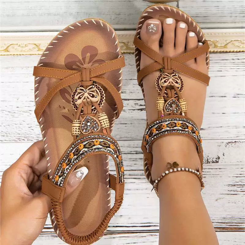 💥Bequeme und atmungsaktive Sandalen für lässige Frauen🤩