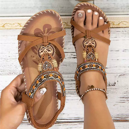 💥Bequeme und atmungsaktive Sandalen für lässige Frauen🤩
