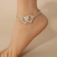 Kaufen Sie 2 und erhalten Sie 15%💖Heart X Heart Ankle Bracelet🌟FREE SHIPPING