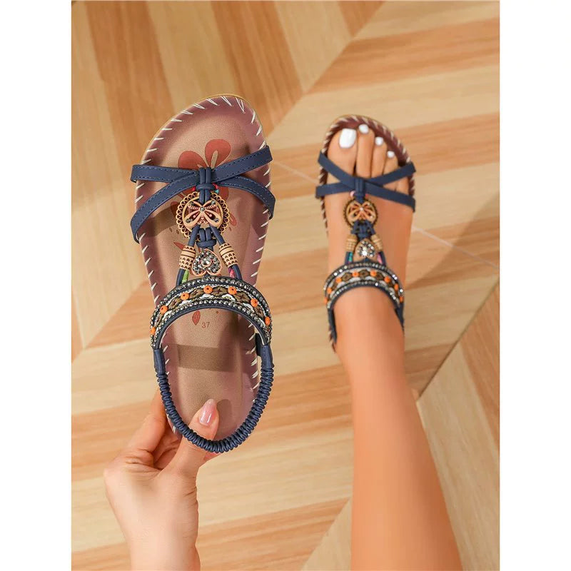 💥Bequeme und atmungsaktive Sandalen für lässige Frauen🤩