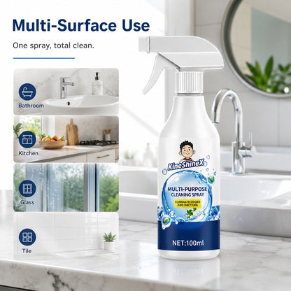 🧴 Fast Clean Multi Surface Spray – kraftvolle Reinigung für alle Oberflächen – entfernt Schmutz, Fett & Bakterien – rückstandsfrei & schnell trocknend – Buy 2 Get 1 Free!