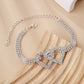 Kaufen Sie 2 und erhalten Sie 15%💖Heart X Heart Ankle Bracelet🌟FREE SHIPPING