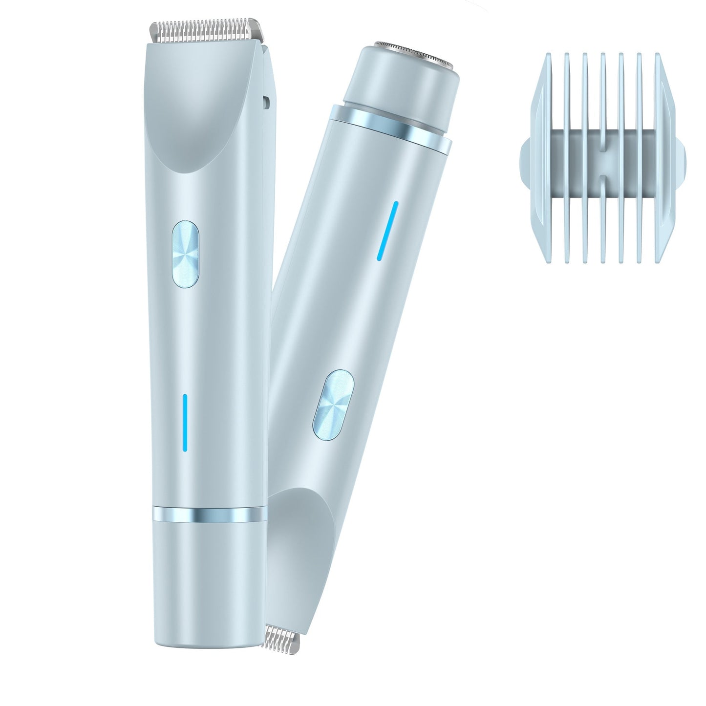 🌸Herbstschlussverkauf💕IPX7 wasserdichter Doppelkopfrasierer für Damen